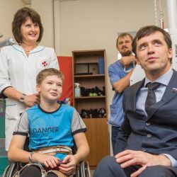 Паралимпийский комитет России взял шефство над мильчиком-сиротой Мишей Терентьевым