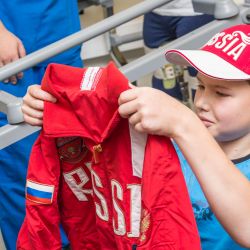 Паралимпийский комитет России взял шефство над мильчиком-сиротой Мишей Терентьевым