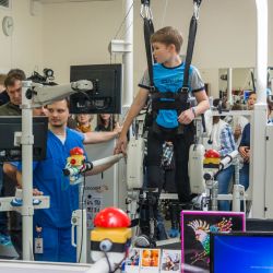 Паралимпийский комитет России взял шефство над мильчиком-сиротой Мишей Терентьевым