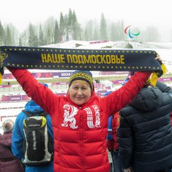 Паралимпийские игры в Сочи 2014