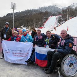 Паралимпийские игры в Сочи 2014