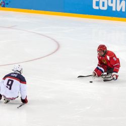 Паралимпийские игры в Сочи 2014