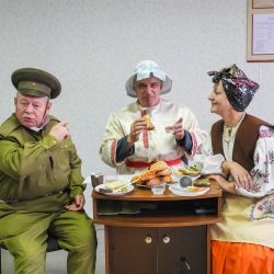 День рождения Бронницкой ГО ВОИ