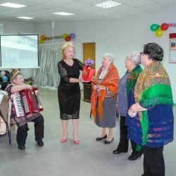 День рождения Бронницкой ГО ВОИ