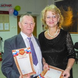 День рождения Бронницкой ГО ВОИ
