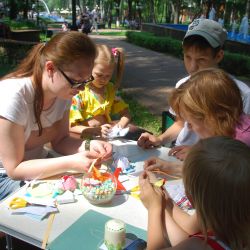 Дмитровской РО ВОИ - 25 лет