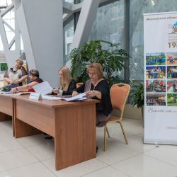 Награждение к 30-летию МООО ВОИ