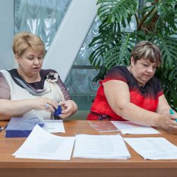 Награждение к 30-летию МООО ВОИ