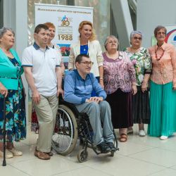 Награждение к 30-летию МООО ВОИ