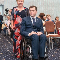 Награждение к 30-летию МООО ВОИ