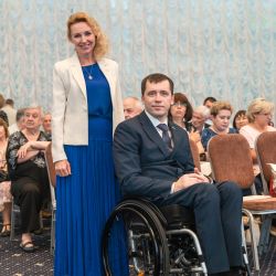 Награждение к 30-летию МООО ВОИ