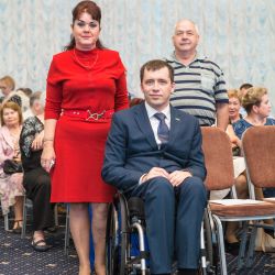 Награждение к 30-летию МООО ВОИ