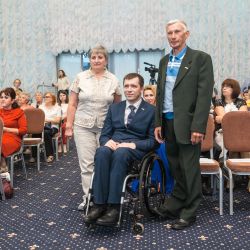 Награждение к 30-летию МООО ВОИ