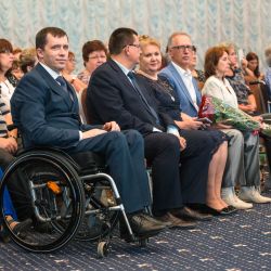 Награждение к 30-летию МООО ВОИ