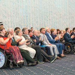 Награждение к 30-летию МООО ВОИ