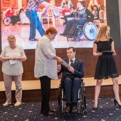 Награждение к 30-летию МООО ВОИ