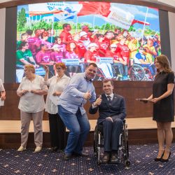 Награждение к 30-летию МООО ВОИ