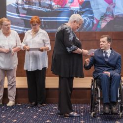 Награждение к 30-летию МООО ВОИ