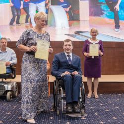 Награждение к 30-летию МООО ВОИ