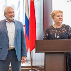 Награждение к 30-летию МООО ВОИ