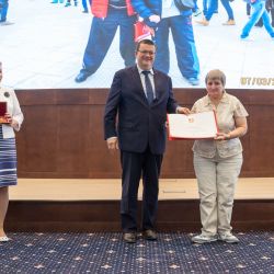 Награждение к 30-летию МООО ВОИ