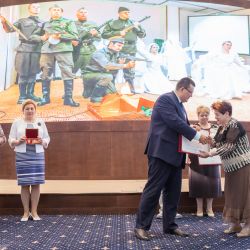 Награждение к 30-летию МООО ВОИ