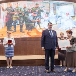 Награждение к 30-летию МООО ВОИ