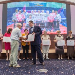 Награждение к 30-летию МООО ВОИ