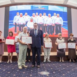Награждение к 30-летию МООО ВОИ