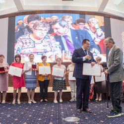 Награждение к 30-летию МООО ВОИ