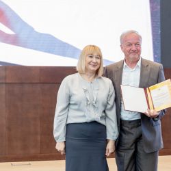 Награждение к 30-летию МООО ВОИ