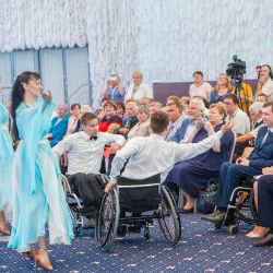 Награждение к 30-летию МООО ВОИ
