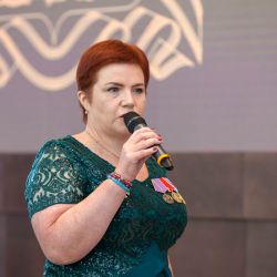 Ветеран Афганистана Елена Стрельникова читает поэму собственного сочинения об Афганской войне