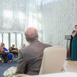 Елена Стрельникова читает поэму об Афганской войне