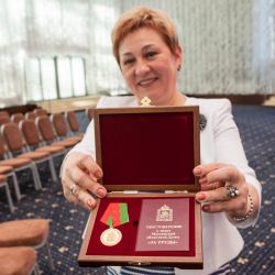 Награждение к 30-летию МООО ВОИ