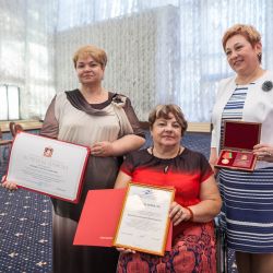 Награждение к 30-летию МООО ВОИ