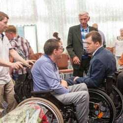 Награждение к 30-летию МООО ВОИ