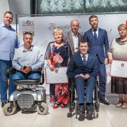Награждение к 30-летию МООО ВОИ