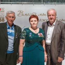 Награждение к 30-летию МООО ВОИ