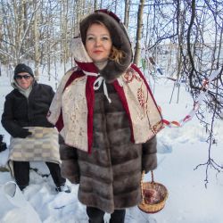 Новый Год и Рождество в Бронницах
