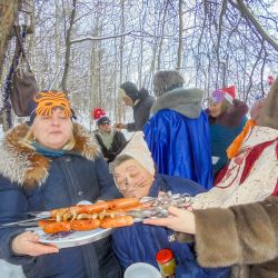Новый Год и Рождество в Бронницах