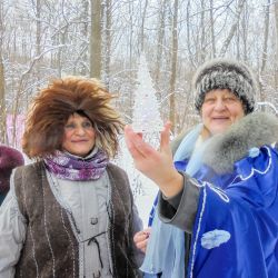 Новый Год и Рождество в Бронницах