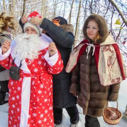 Новый Год и Рождество в Бронницах