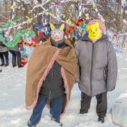Новый Год и Рождество в Бронницах