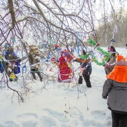 Новый Год и Рождество в Бронницах