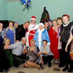 Новый год в Егорьевске