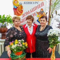 Конкурс выпечки в Железнодорожном