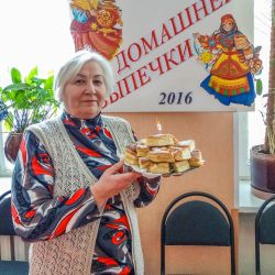Конкурс выпечки в Железнодорожном