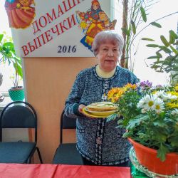 Конкурс выпечки в Железнодорожном