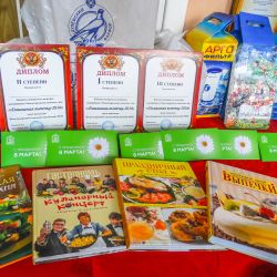 Конкурс выпечки в Железнодорожном